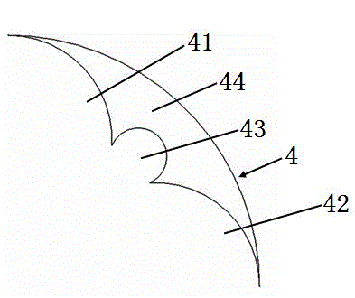 Abnormal-shape filling rope for optical cable, cable, photoelectric composite cable or photoelectric comprehensive cable