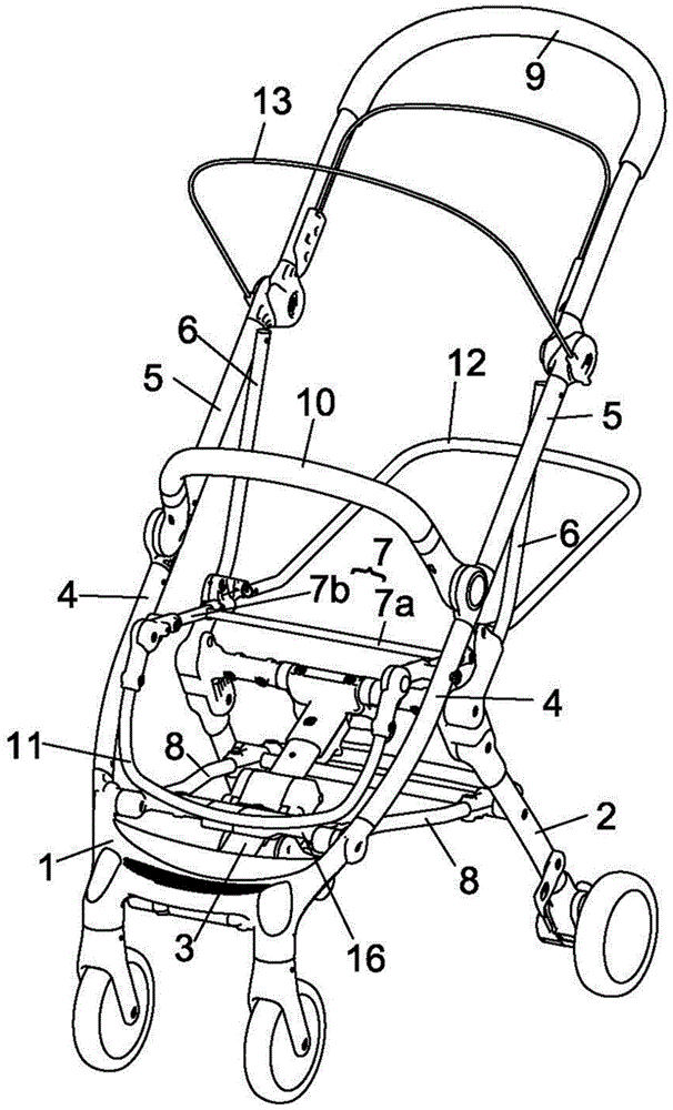 foldable stroller