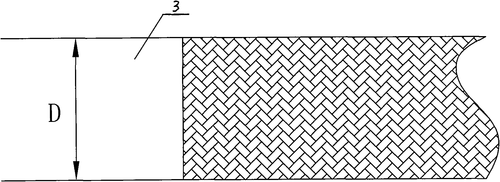 Digging method for preventing strong or strong rock burst on active face