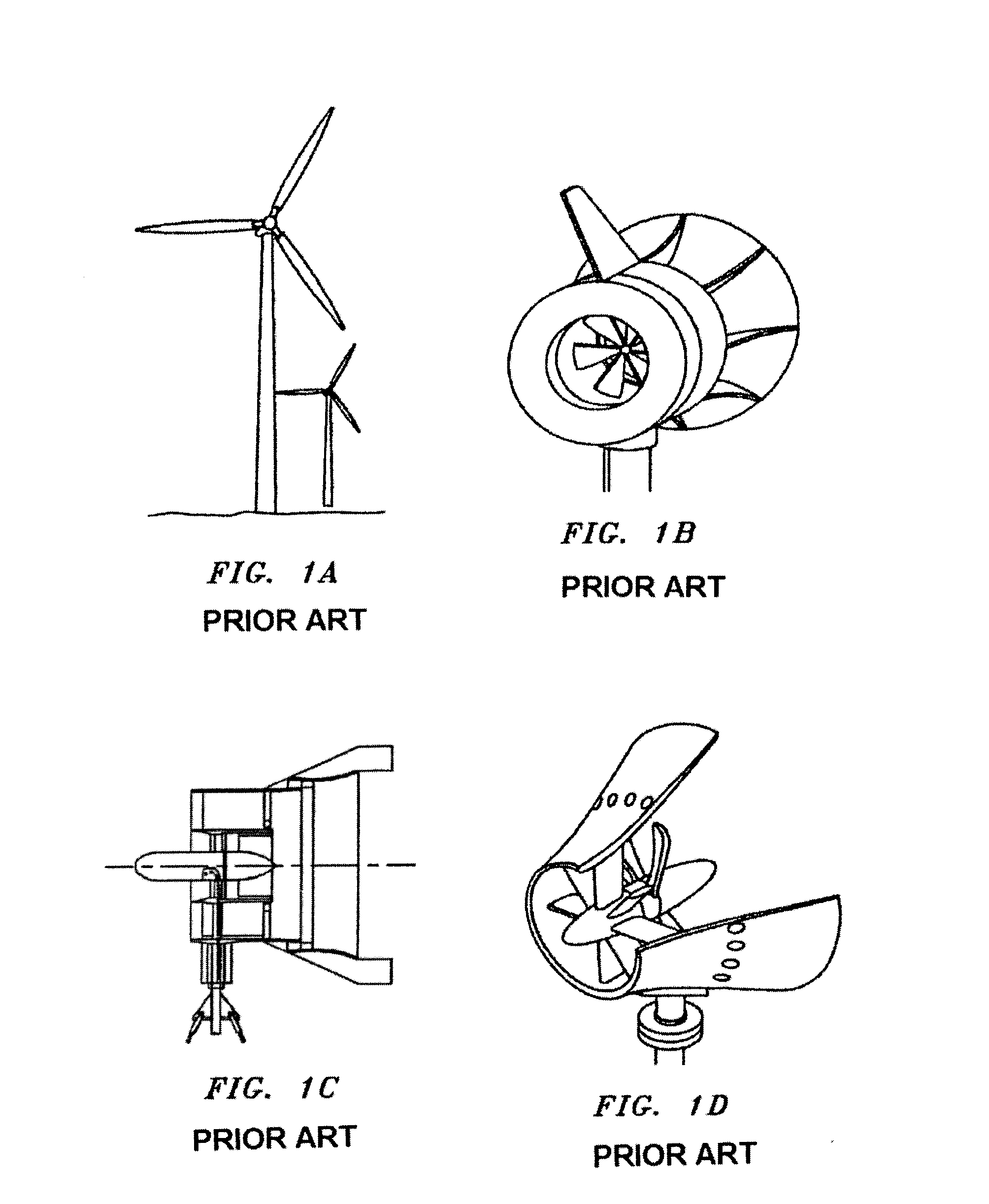 Turbine with mixers and ejectors