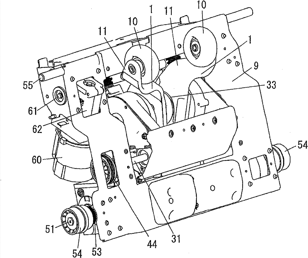 Massaging machine