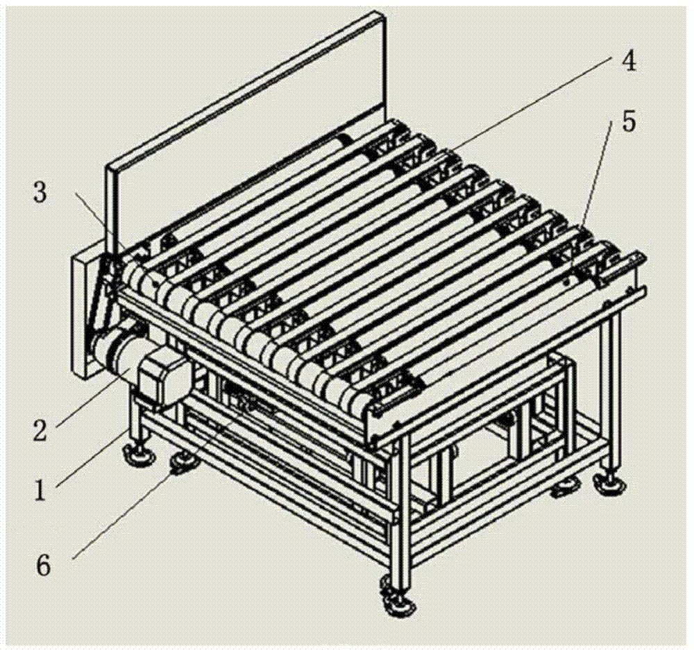 Belt type heavy transport machine