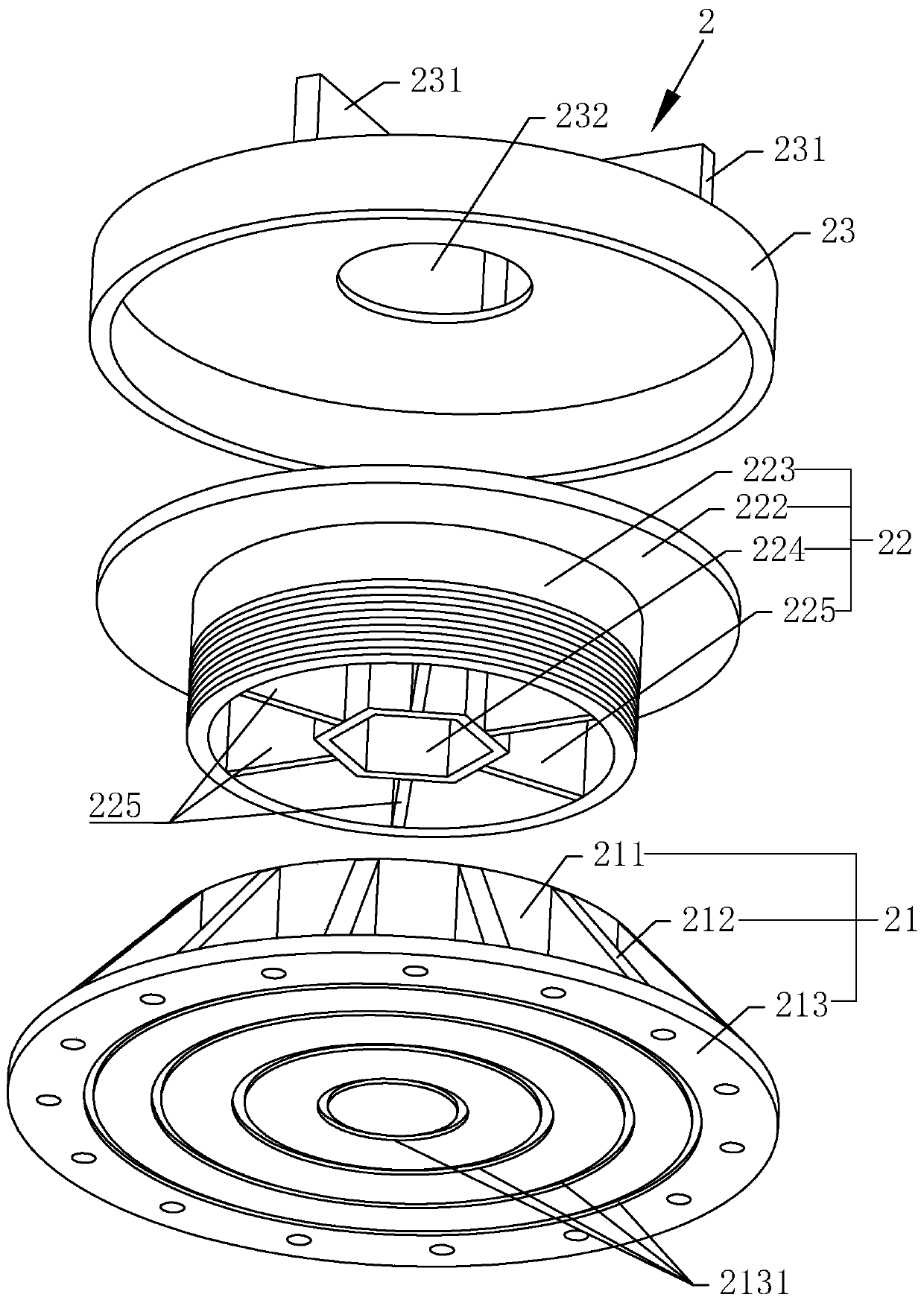 Overhead adjustable terrace system