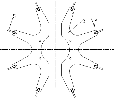 Split hoop spacer