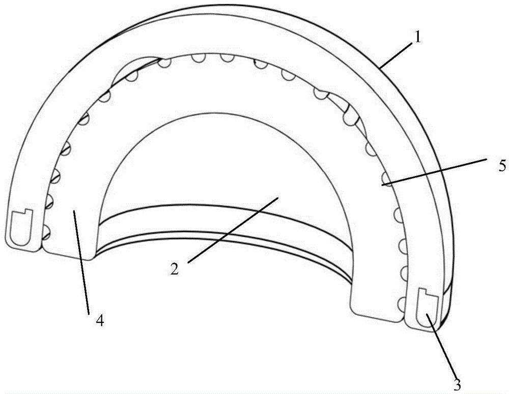 Artificial acetabular cup