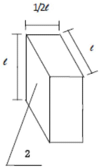 Fabricated building block, fabricated building block wall and construction method of wall