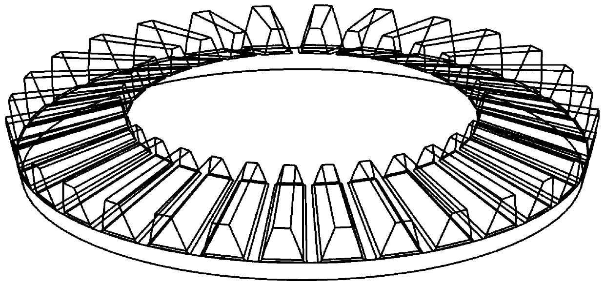 A kind of precision plastic forming method of bevel gear