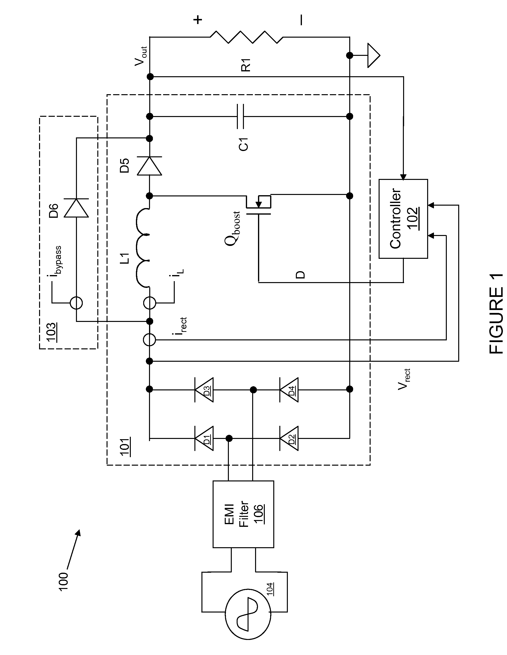 System and Method for Estimating Input Power for a Power Processing Circuit