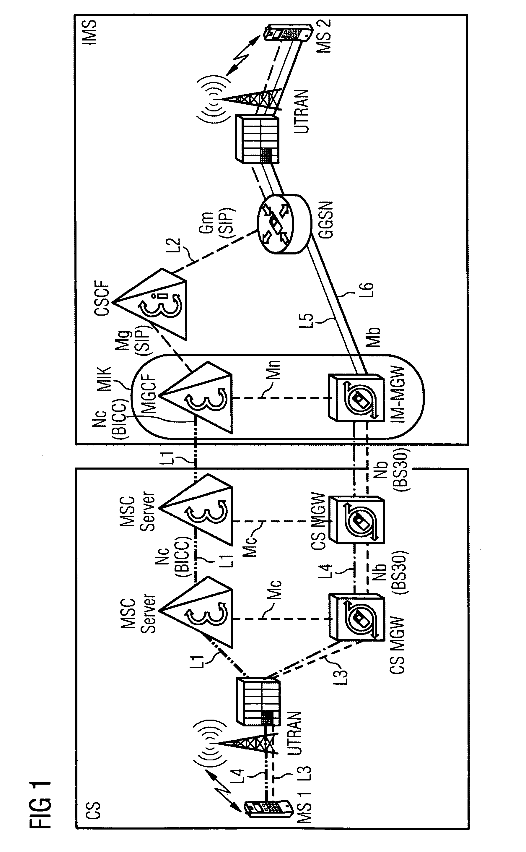 Method for Establishing a Video Telephone Connection and/or a Multimedia Telephone Connection in a Data Network