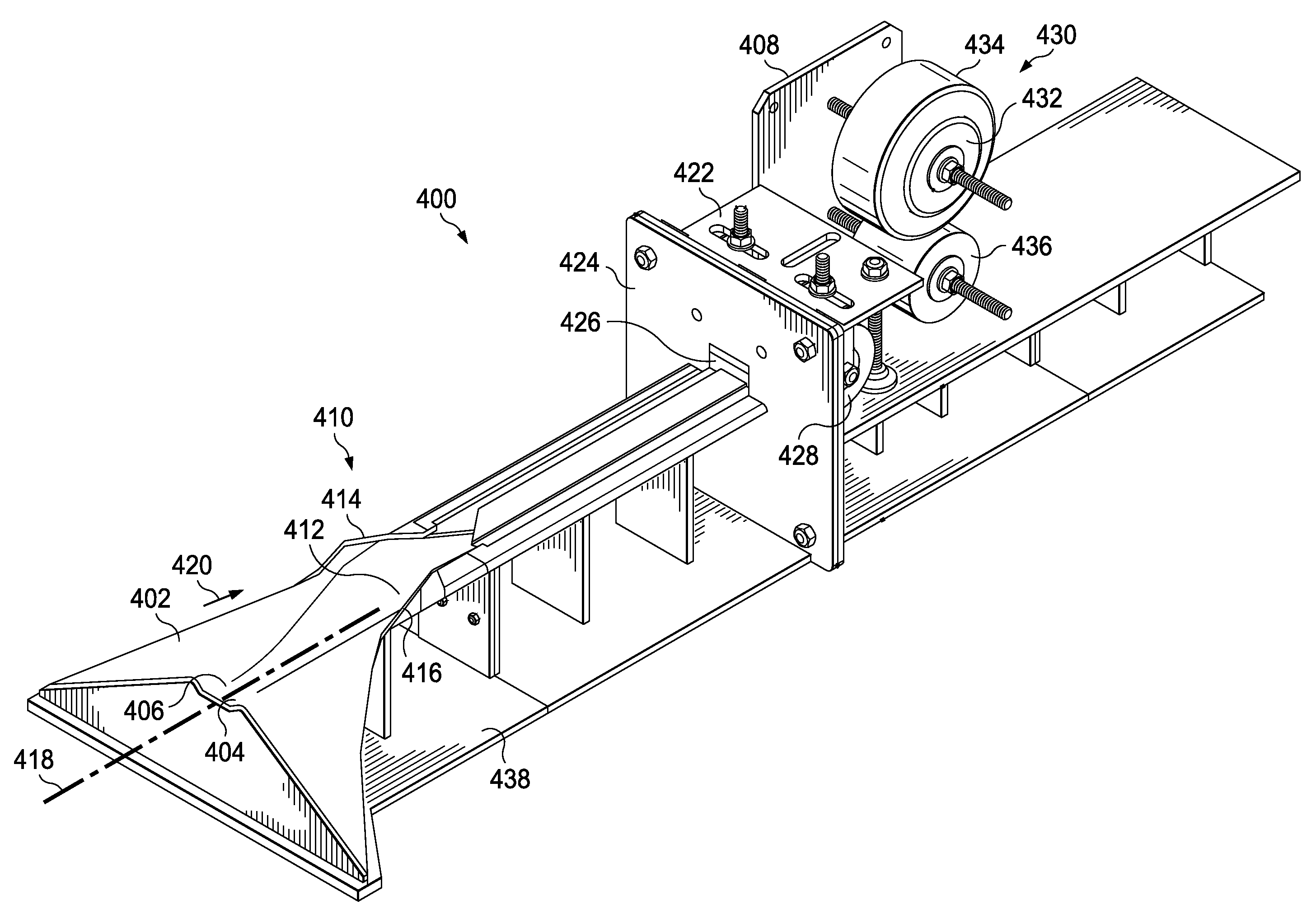 Automated elongate insert wrapping system