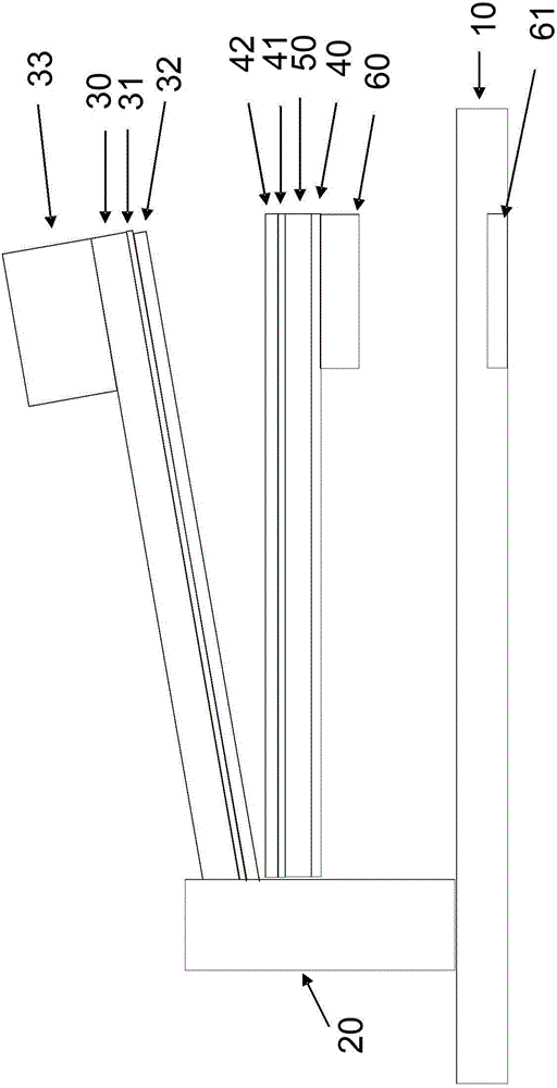 Cantilever beam-type composite nano generator