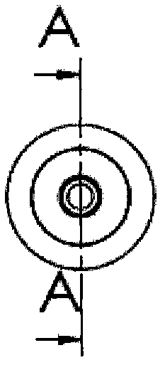 Rotary scraper and manufacturing method thereof