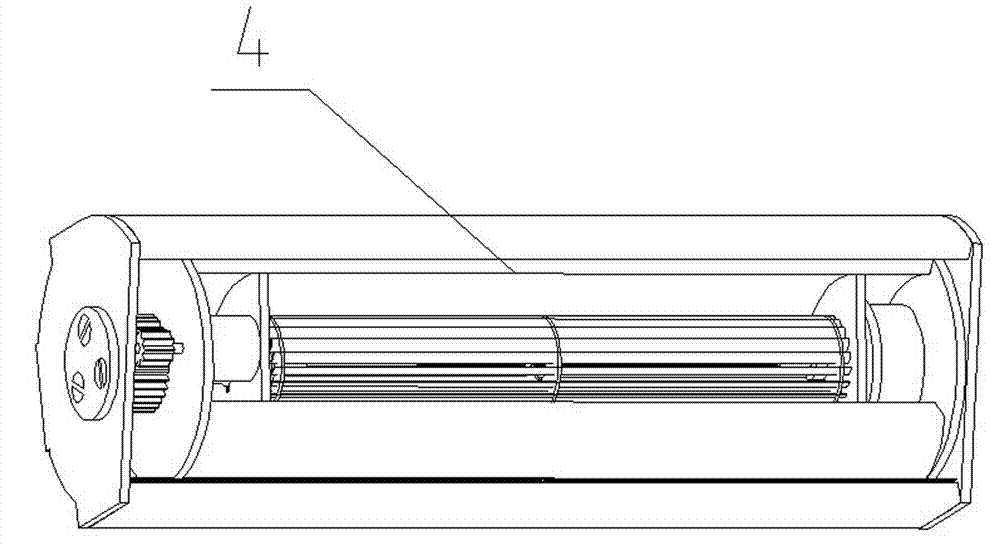 Integrated ventilation type unit curtain wall