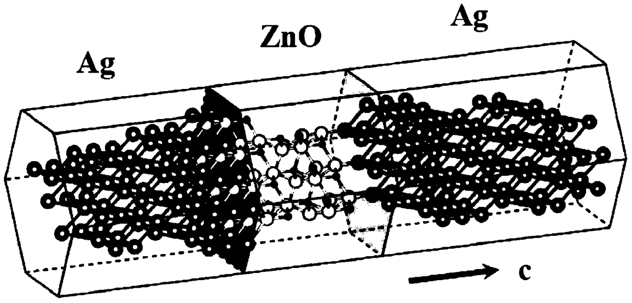 Method and system for calculating piezoelectric charge distribution at interfaces of piezoelectric electronic devices