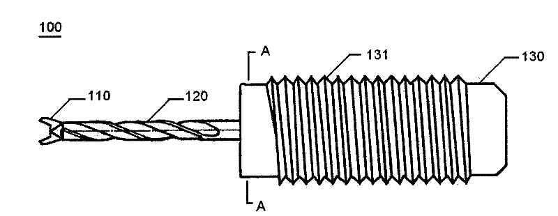 Device and method for dredging discharge valve of polyurethane foam gap filler pot