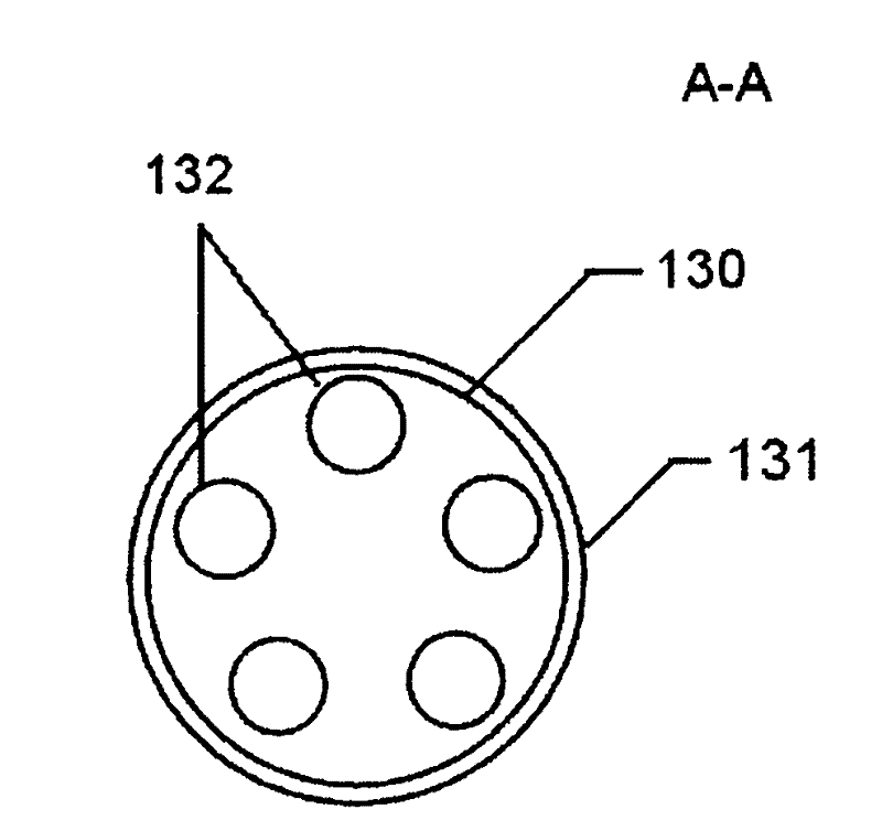 Device and method for dredging discharge valve of polyurethane foam gap filler pot