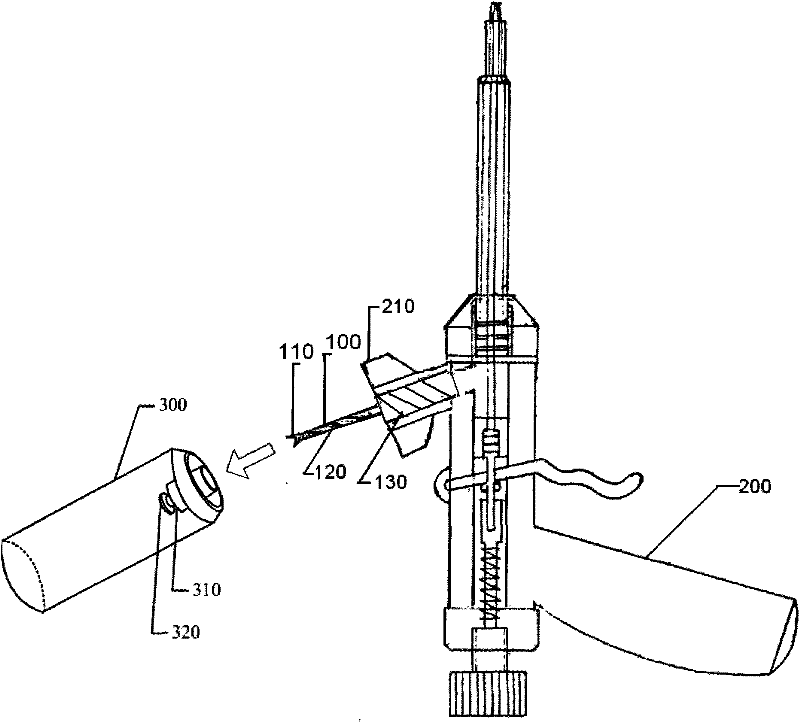 Device and method for dredging discharge valve of polyurethane foam gap filler pot