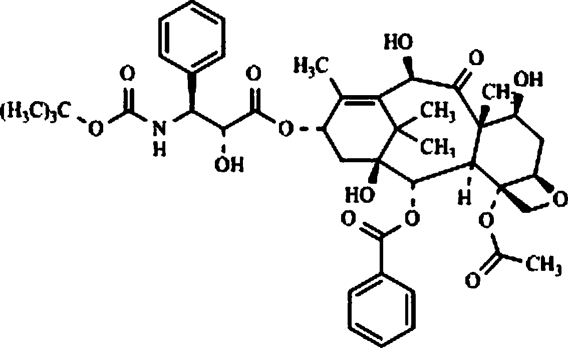 Mixed micelle freeze-dried preparation loaded with docetaxel and preparation method thereof