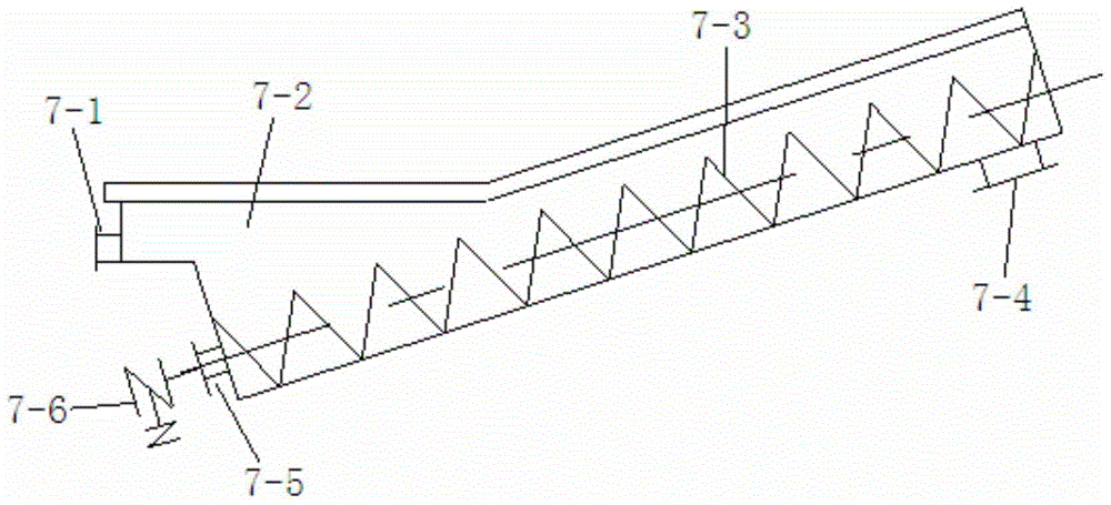 Novel concrete gravel-sand separation device