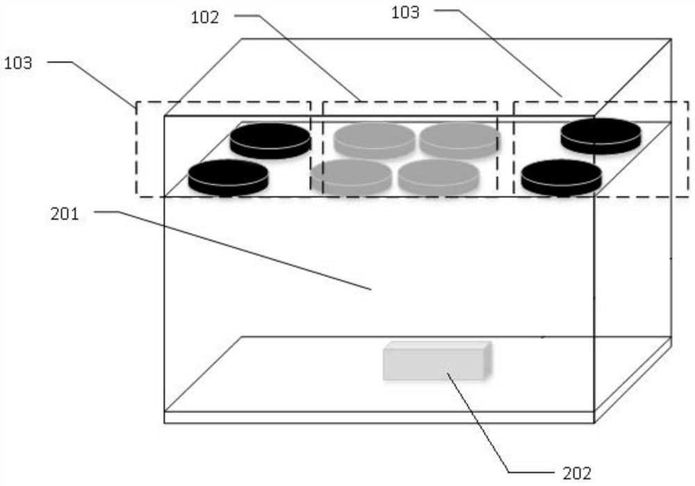 An intelligent electromagnetic degaussing system and method based on target recognition