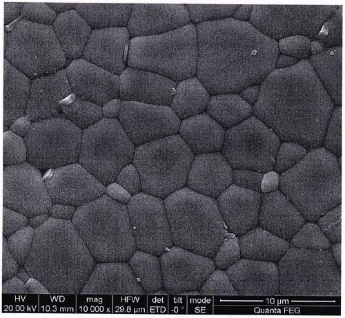 Organic dye-infrared up-conversion luminescent transparent ceramic composite material and preparation method thereof