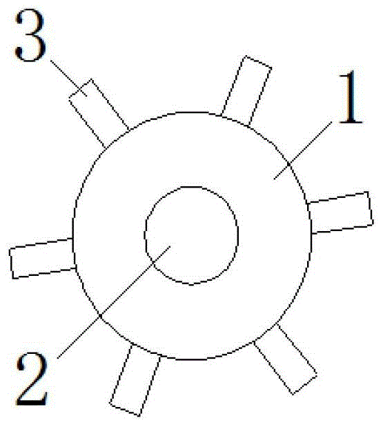 A checking tool for testing the flatness of the windshield and the vehicle body