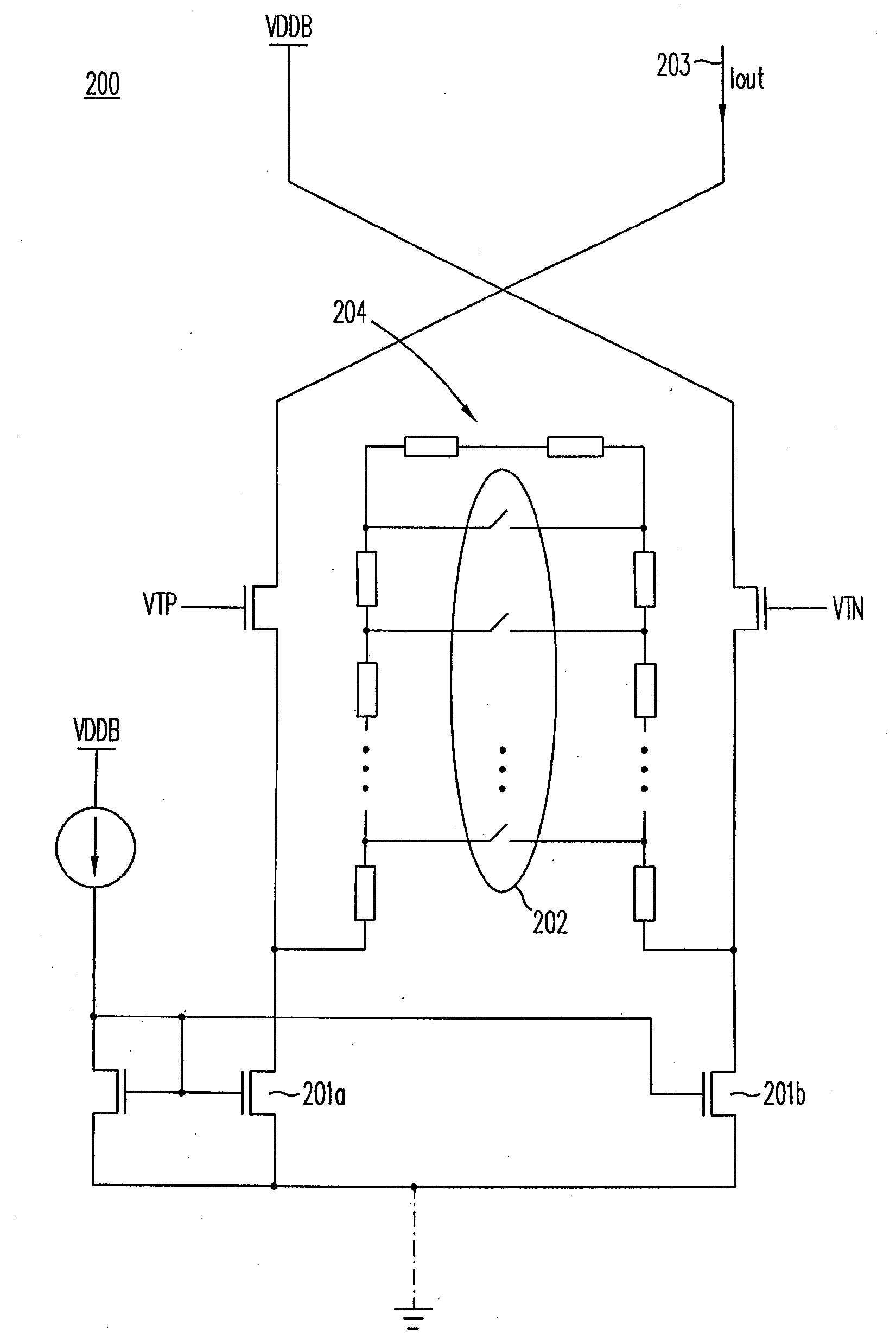 Method of eliminating temperature induced band switching in ultra wideband voltage controlled oscillator