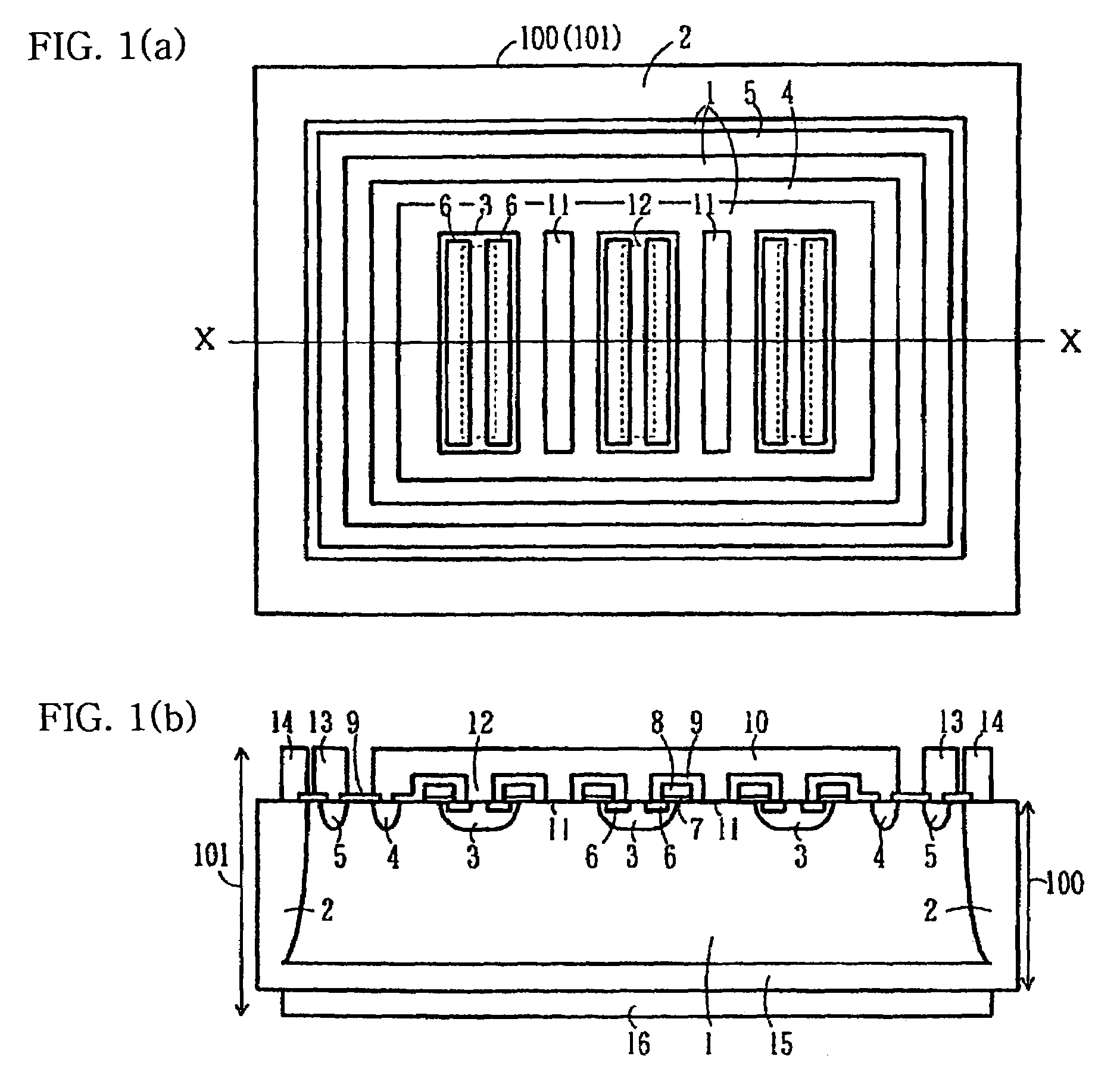 Semiconductor device, the method of manufacturing the same, and two-way switching device using the semiconductor devices