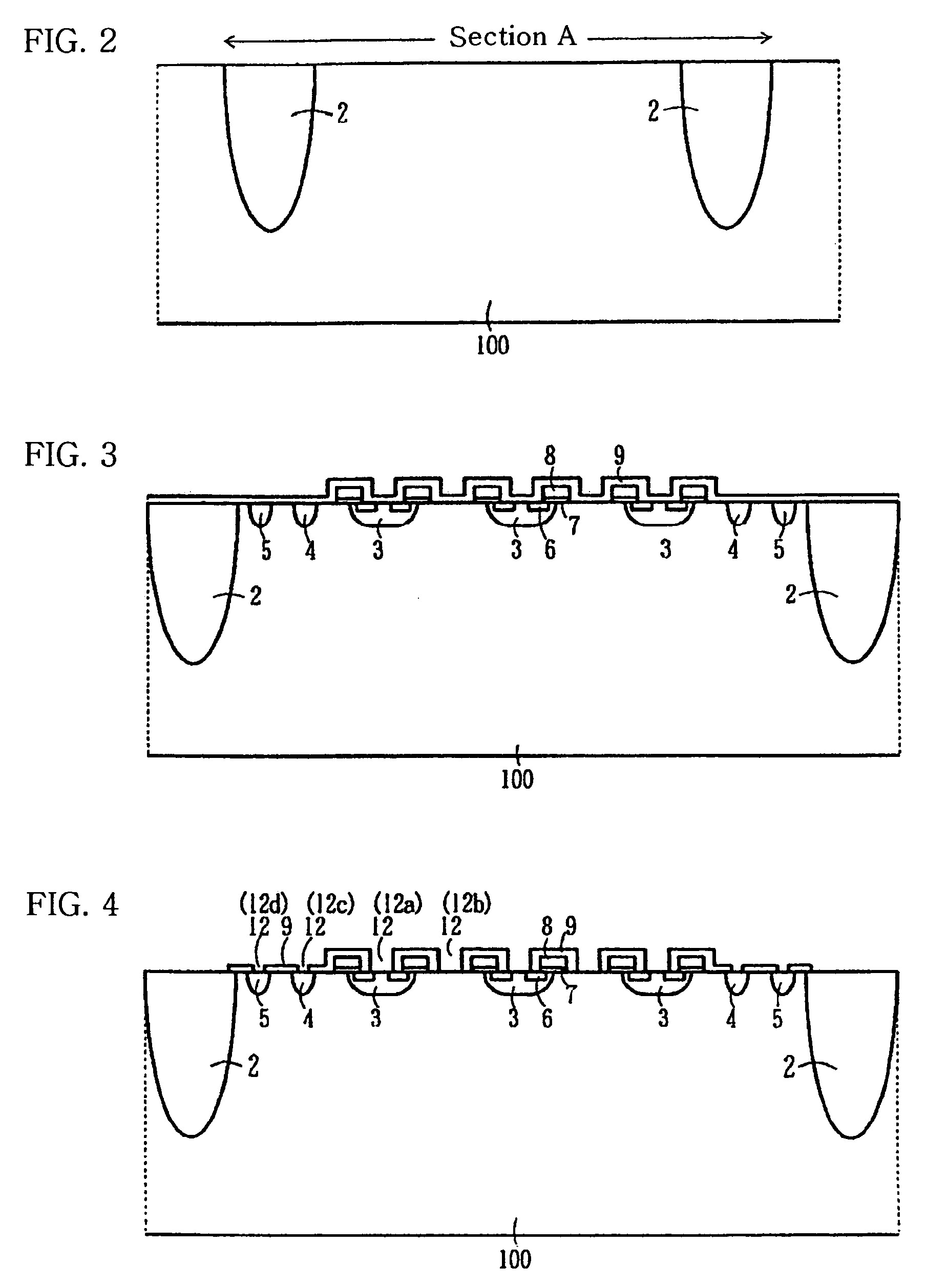 Semiconductor device, the method of manufacturing the same, and two-way switching device using the semiconductor devices