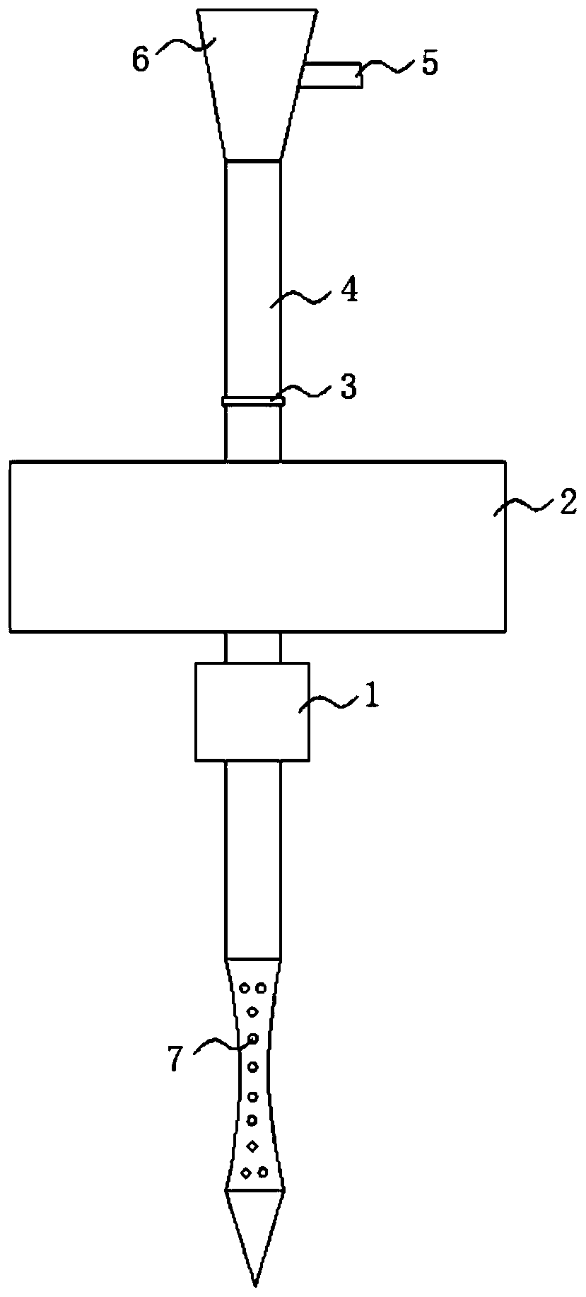 Sealing assembly, geogas prospecting sampler and application method of geogas prospecting sampler