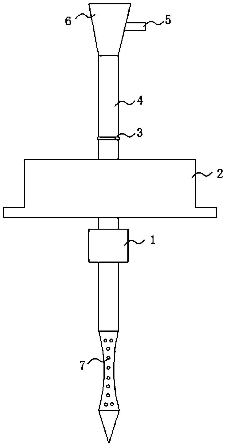 Sealing assembly, geogas prospecting sampler and application method of geogas prospecting sampler