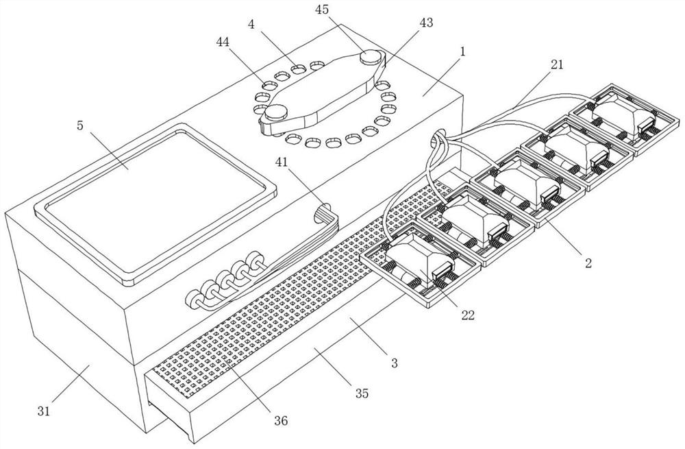 Gyromagnetic therapeutic apparatus for adjuvant therapy of diabetes