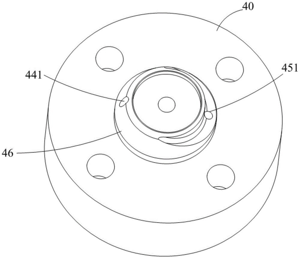 Electrochemical luminescence bioanalysis flow cell based on magnetic beads