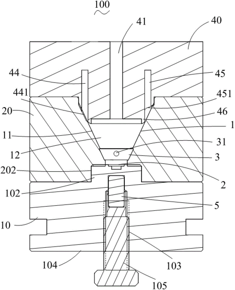 Electrochemical luminescence bioanalysis flow cell based on magnetic beads