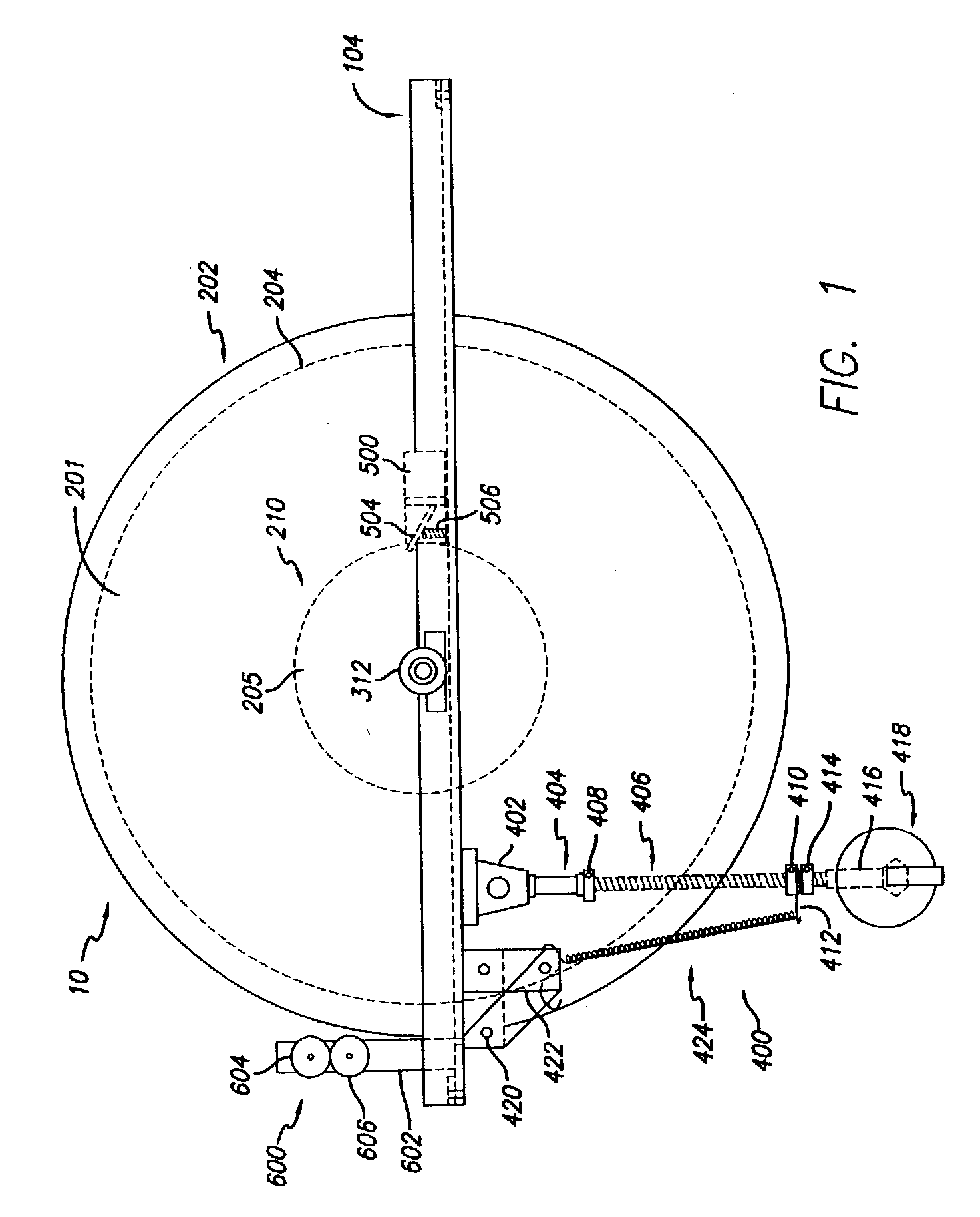 Dual reel unwinder/rewinder with a slack take-up mechanism