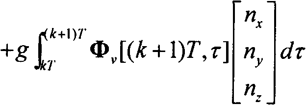 Fourier outputting method for spatial movement state of rigid body