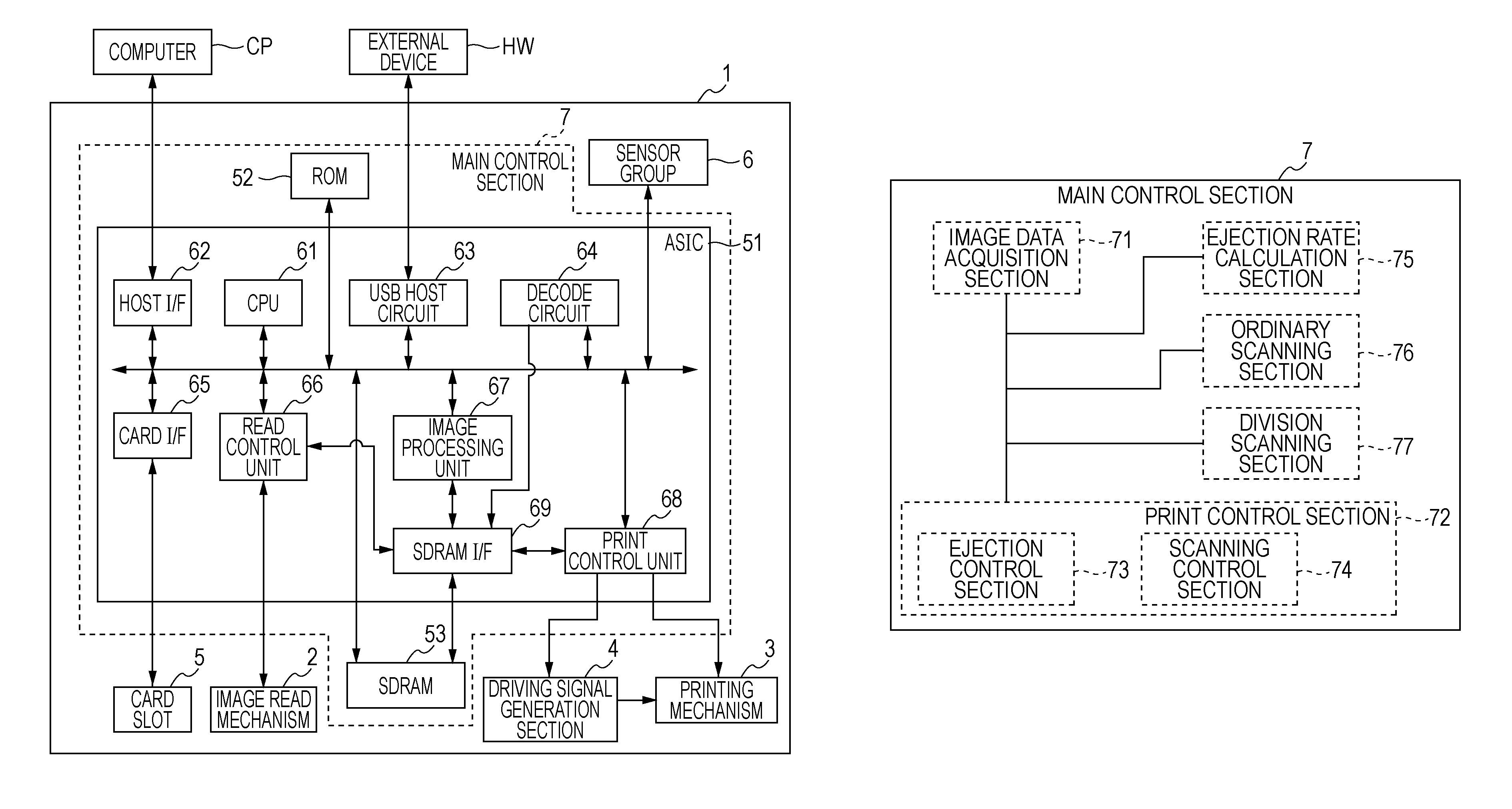 Liquid ejecting apparatus and liquid ejecting method