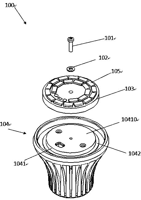 LED bulb