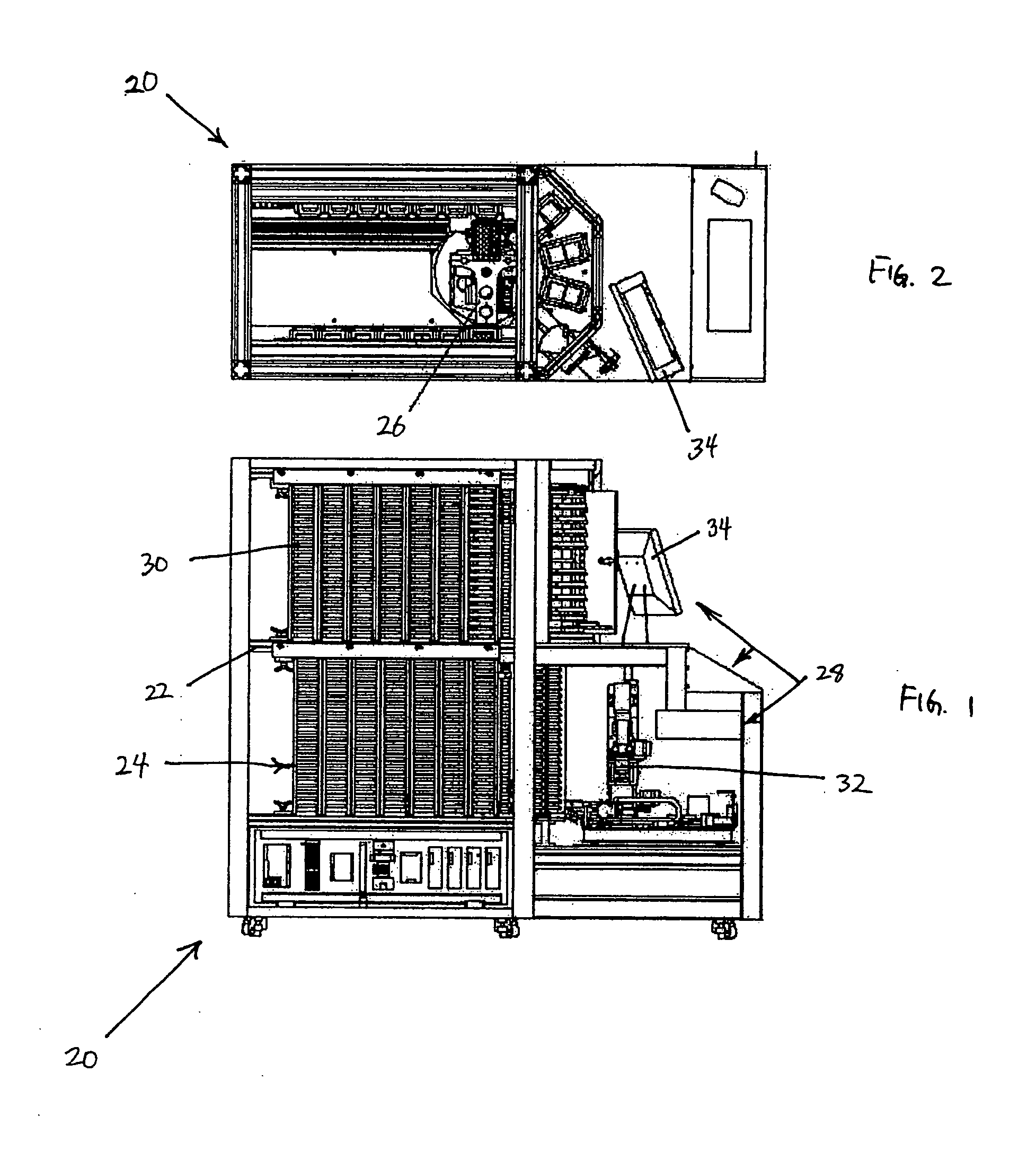 Microplate storage apparatus and method