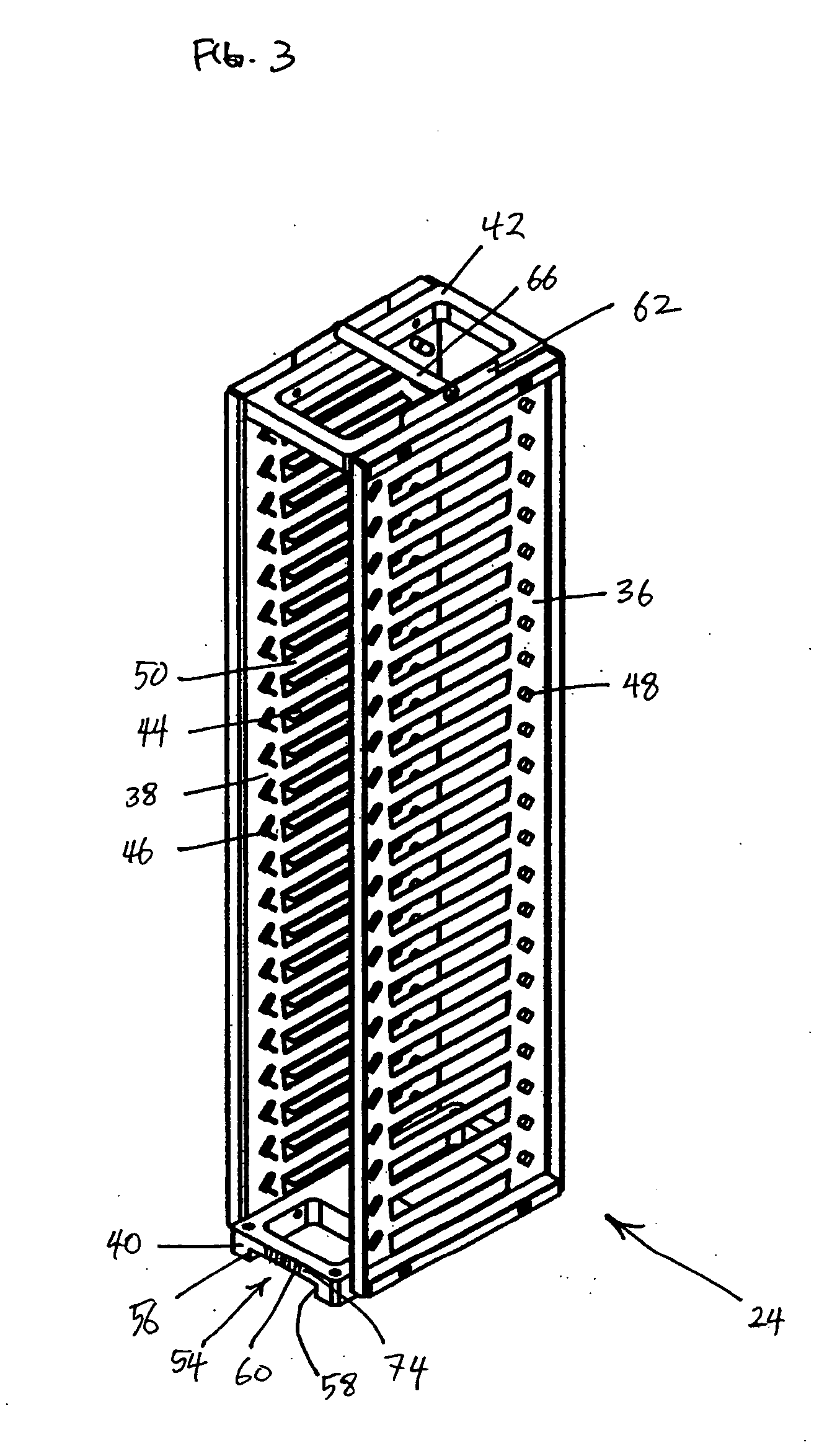 Microplate storage apparatus and method