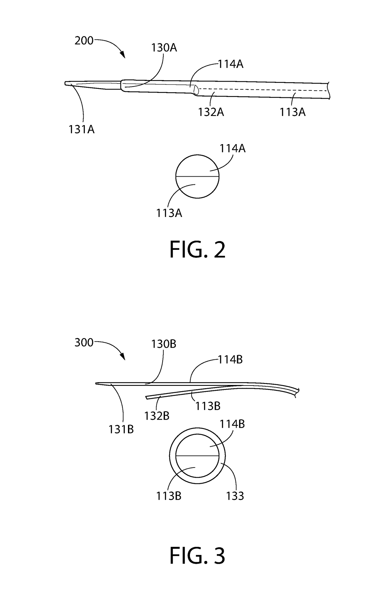 Dual Lumen Retrograde Catheter and Hub Attachment