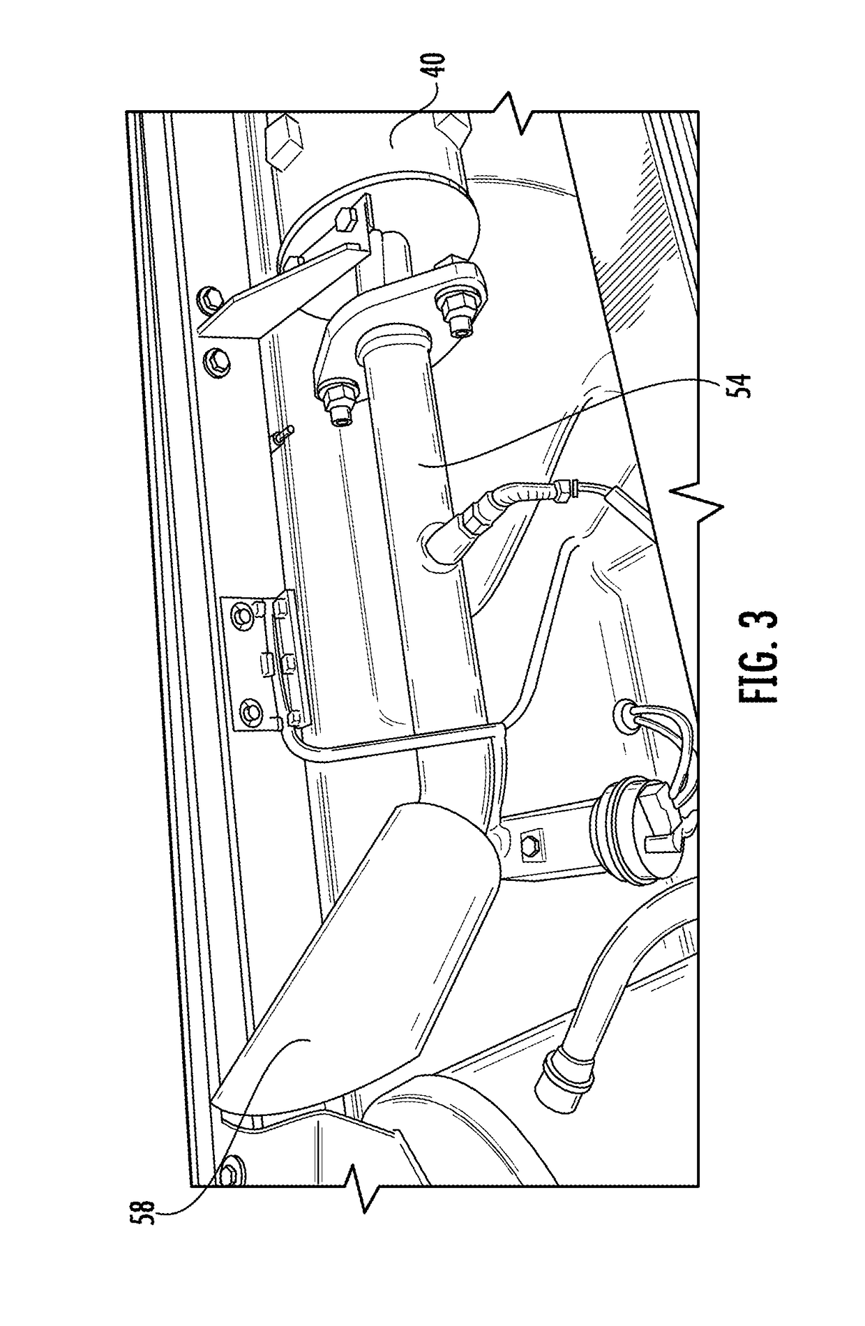 Temperature control of exhaust gas of a transportation refrigeration unit