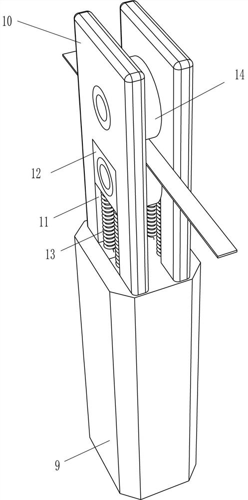 A straw winding device