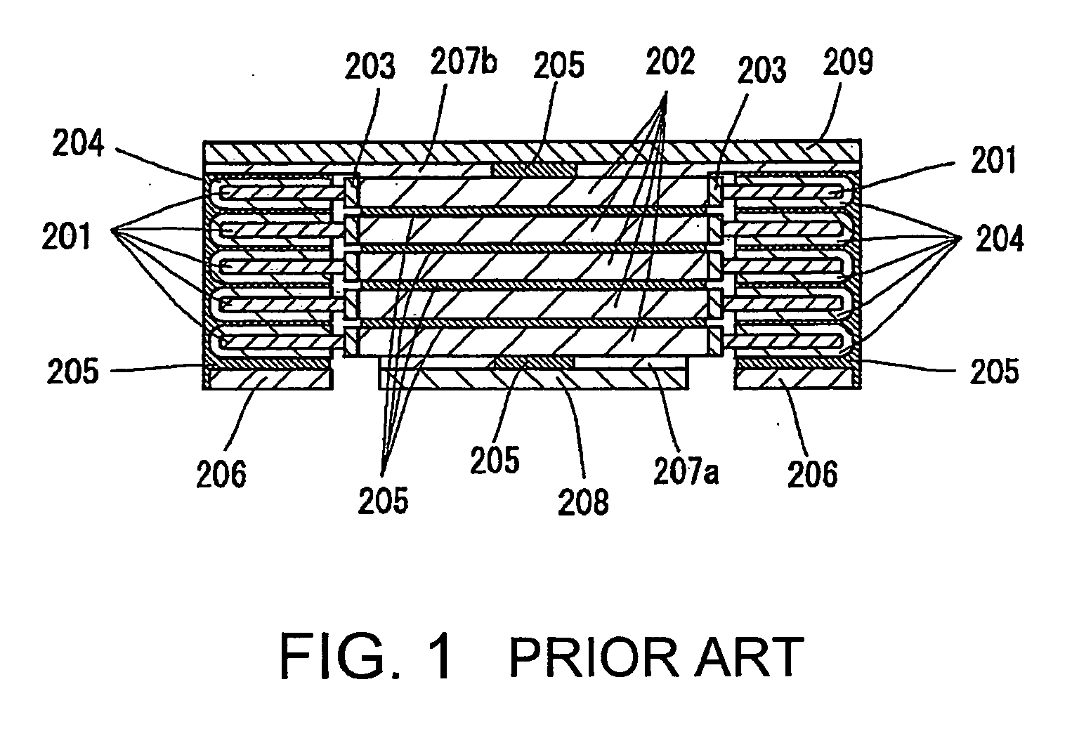 Surface-mount capacitor and method of producing the same