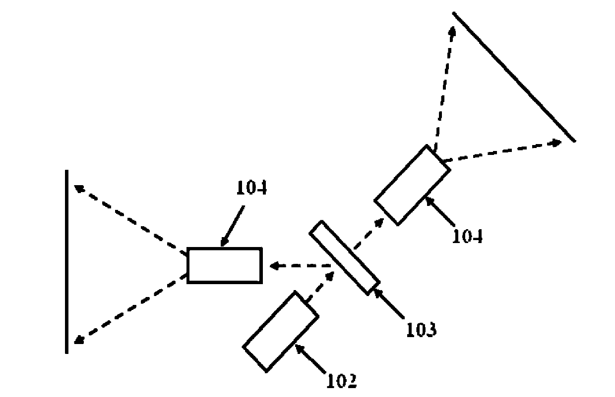 Projection device and information processing method used for projection device