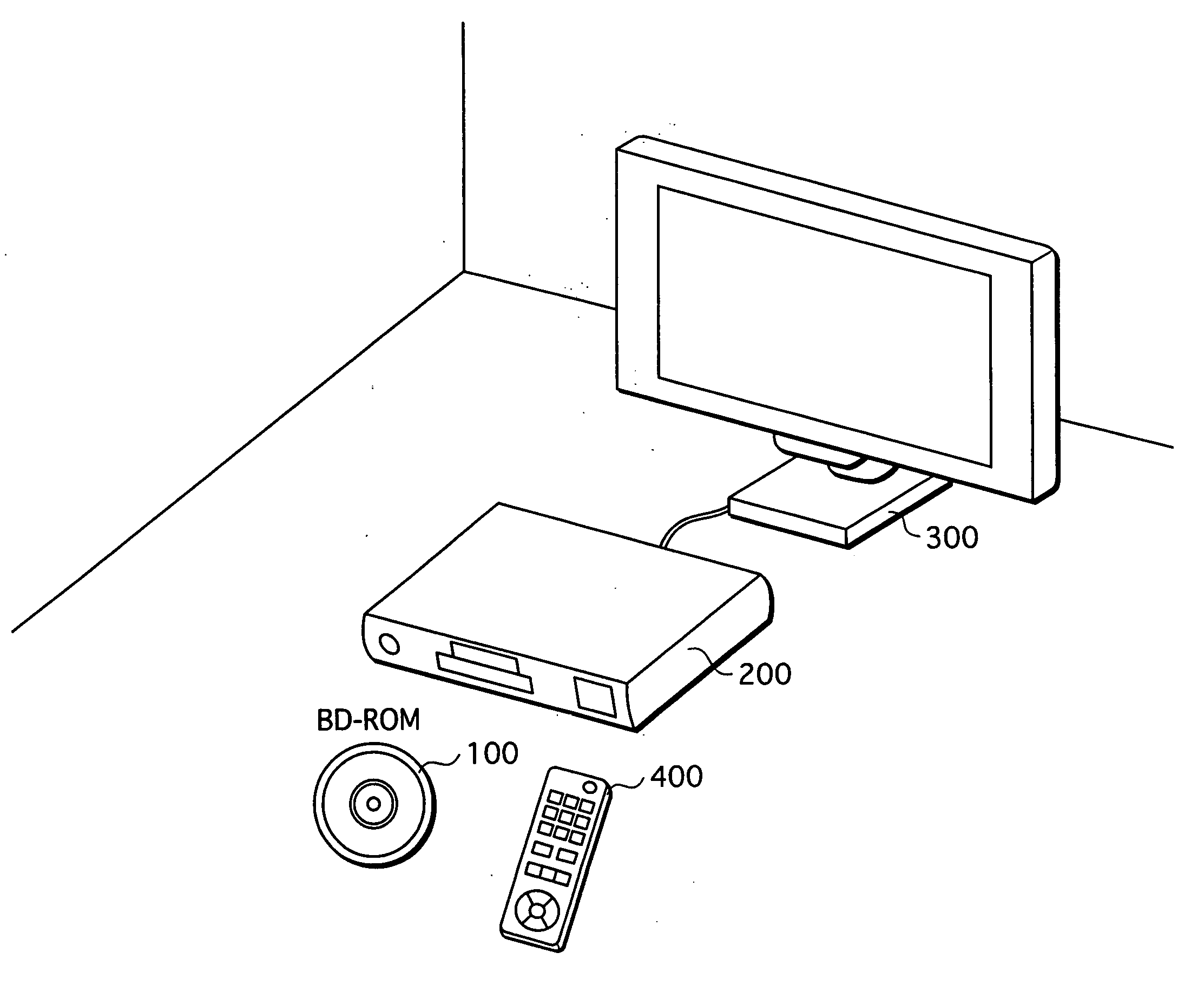 Recording medium, reproduction device, program, reproduction method, and recording method