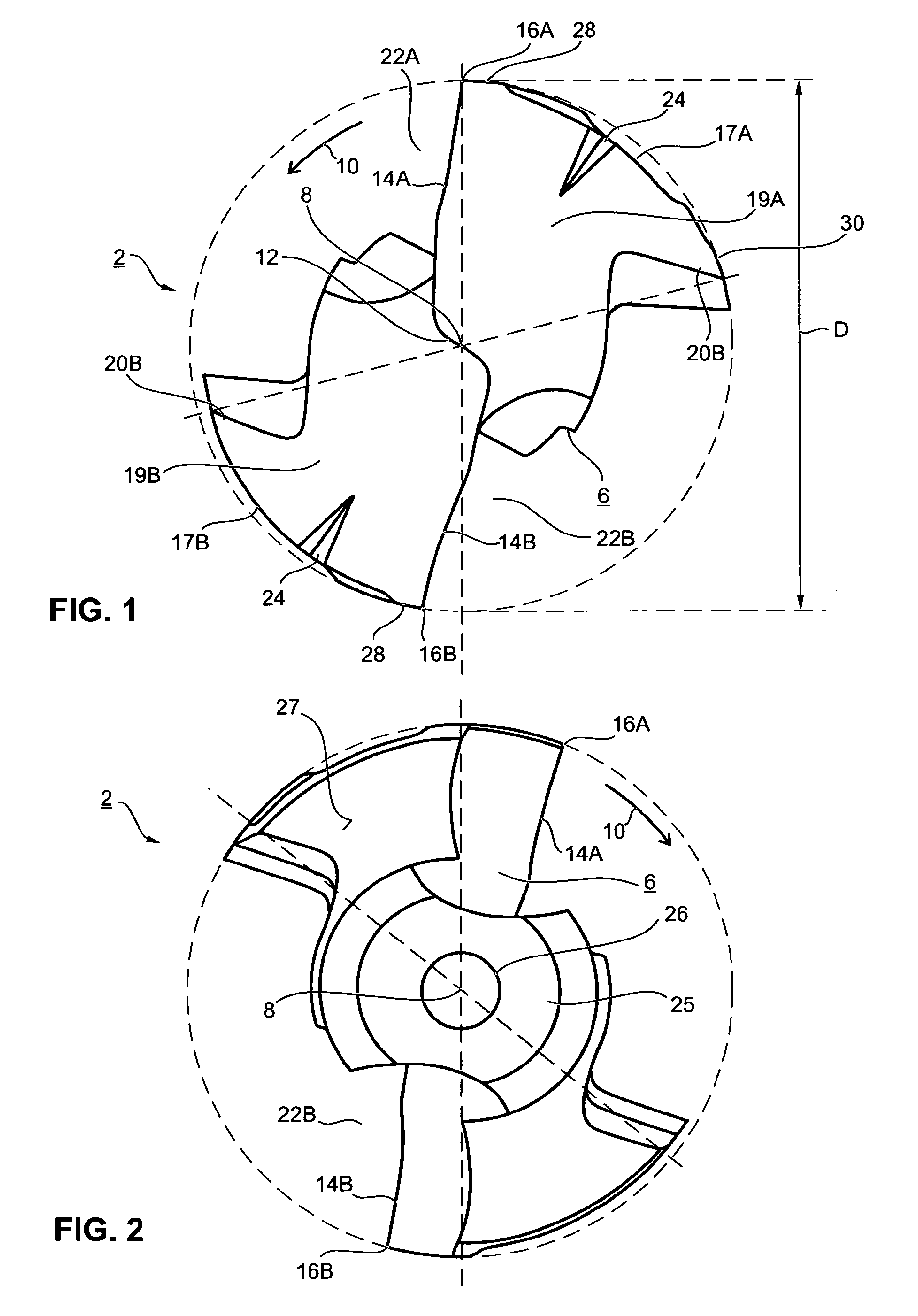 Drill tip and drilling tool having a drill tip