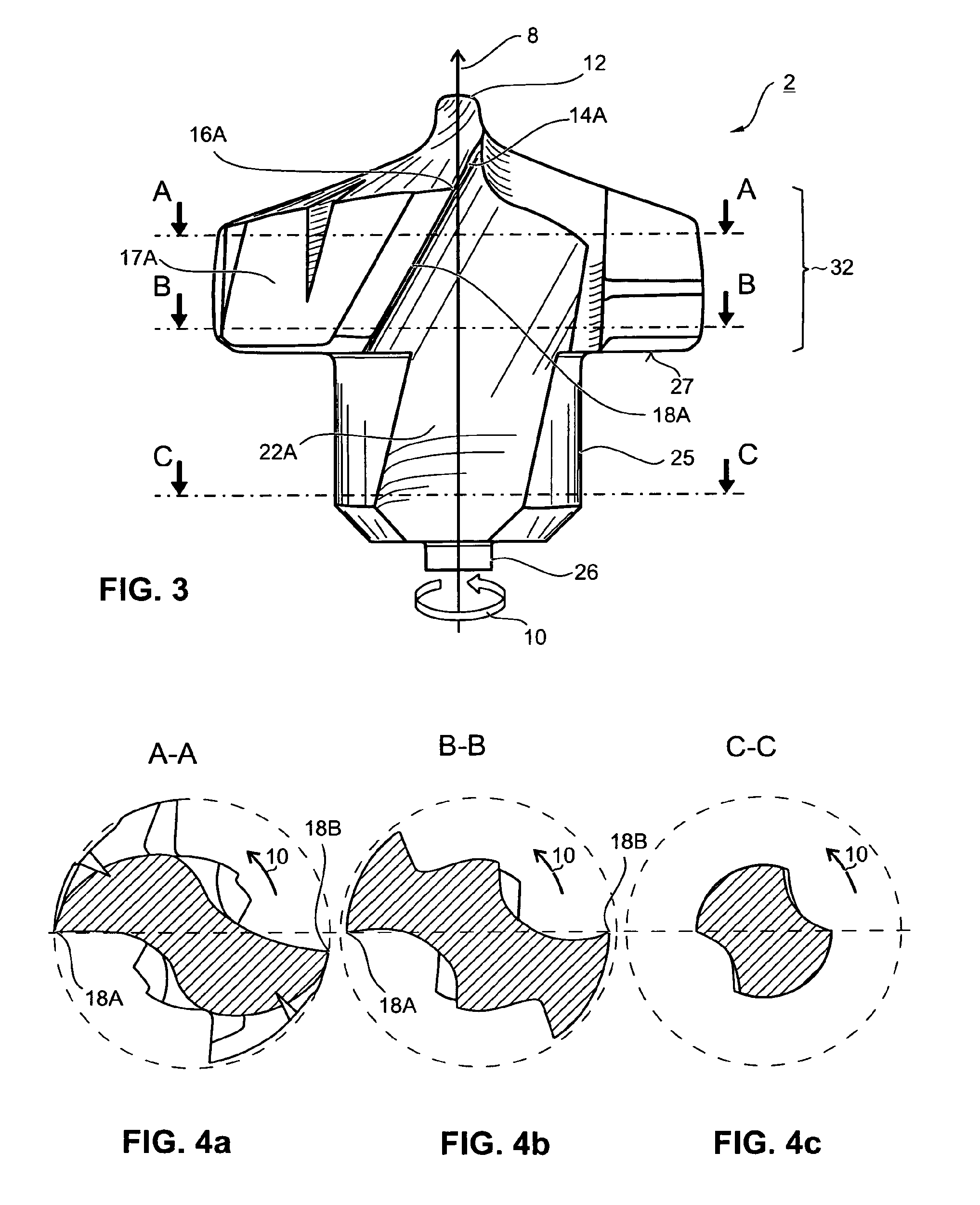 Drill tip and drilling tool having a drill tip