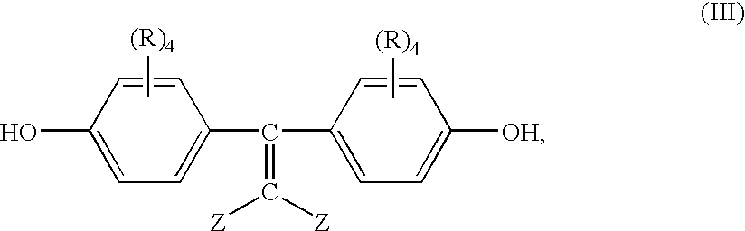 Flame retardant resinous compositions and method