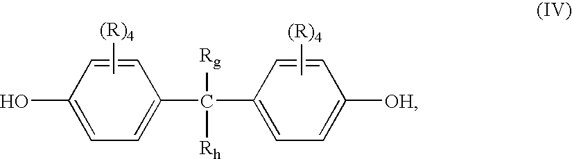 Flame retardant resinous compositions and method